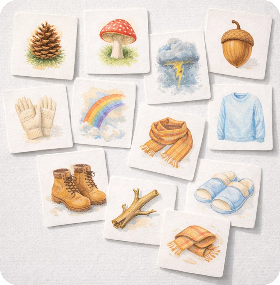 Activity cards